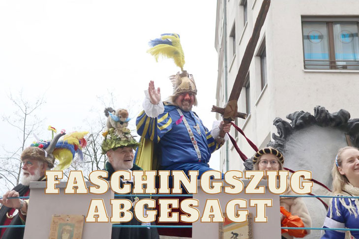 Faschingszug 2025 abgesagt (©Foto: Martin Schmitz)